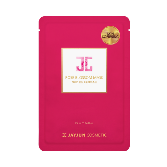 [JayJun] ROSE BLOSSOM MASK 10pc
