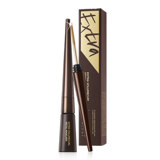 [NeoGen] DERMALOGY EXTRA VOLUME CURL METAL MASCARA - BROWN