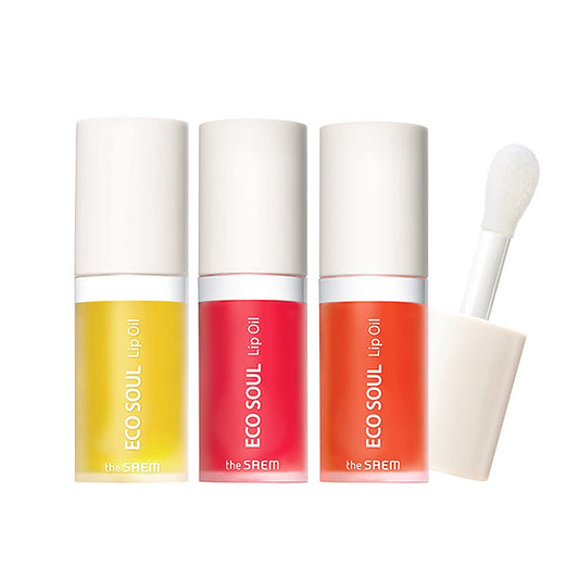 [The Saem] Eco Soul Lip Oil 6ml