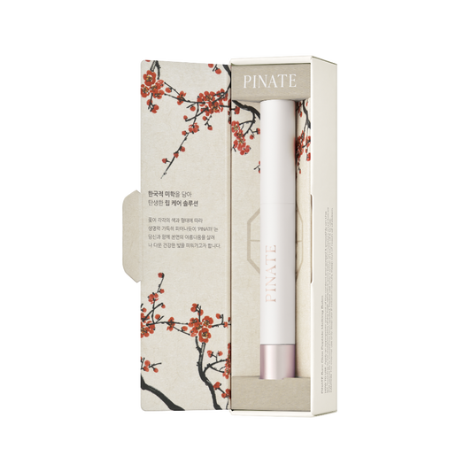 [Pinate] Bare Glow Peptide Melting Balm 1.8g - 5 Colors