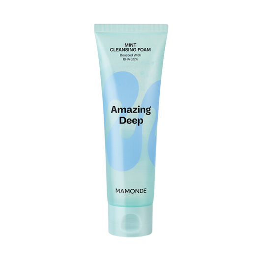 [Mamond] Amazing Deep Mint Cleansing Foam 120ml