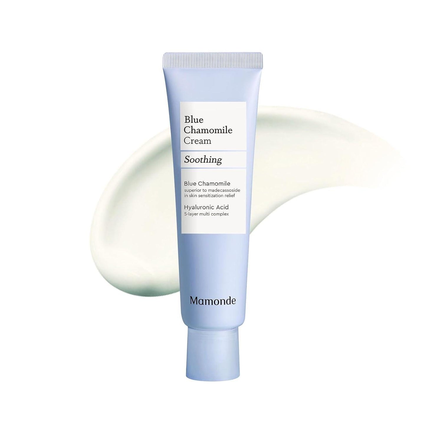 [Mamonde] BLUE CHAMOMILE SOOTHING REPAIR CREAM 60ml