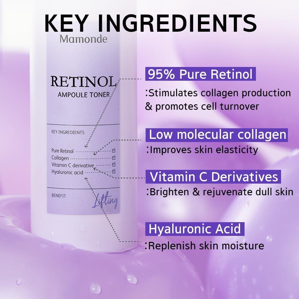 [Mamonde] Pore Shrinker Bakuchiol Retinol Toner 200ml