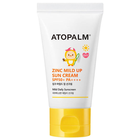 [ATOPALM] Zinc Mild Up Sun Cream SPF50+ PA++++ 65g
