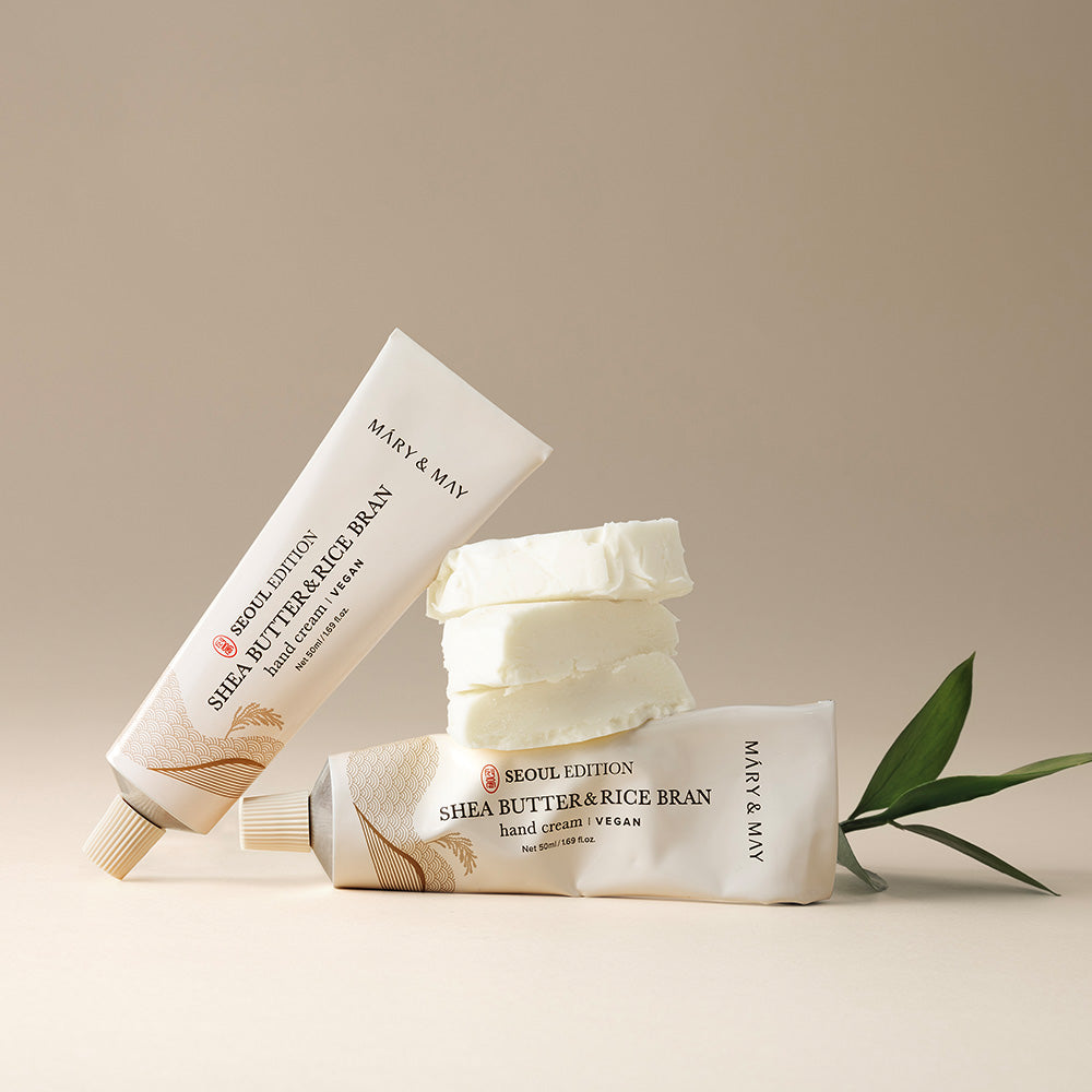 [Mary&May] Seoul Edition BERGAMOT & PEAR Hand Cream 50ml