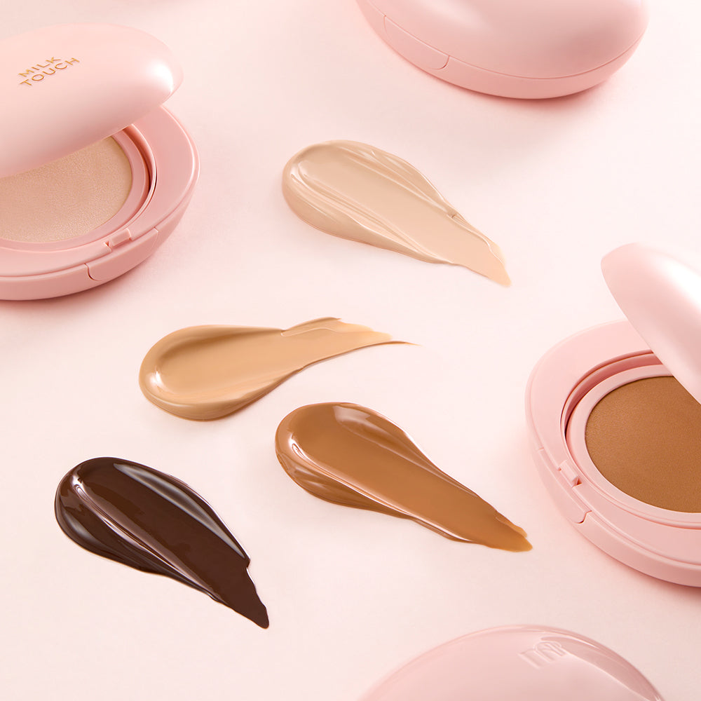 [milktouch] All-day Skin Fit Milky Glow Cushion  #30N Hazel 15g