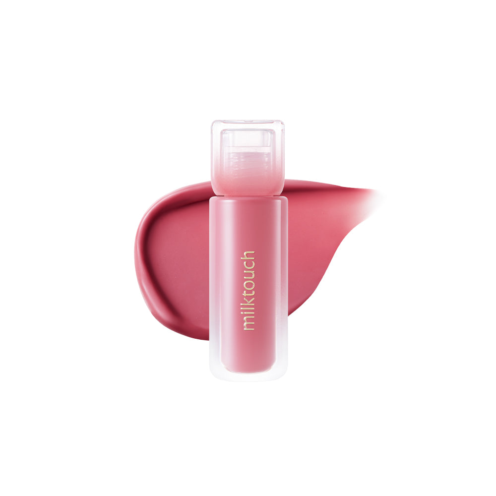 [milktouch] Dew Stain Sheer Lip Gloss 02 Bubbly Pink 4g