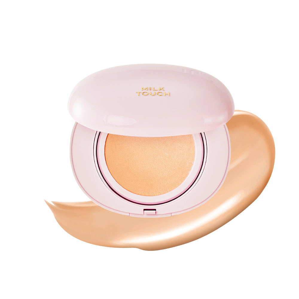 [milktouch] All-day Skin Fit Milky Glow Cushion #24N Sand Beige 15g
