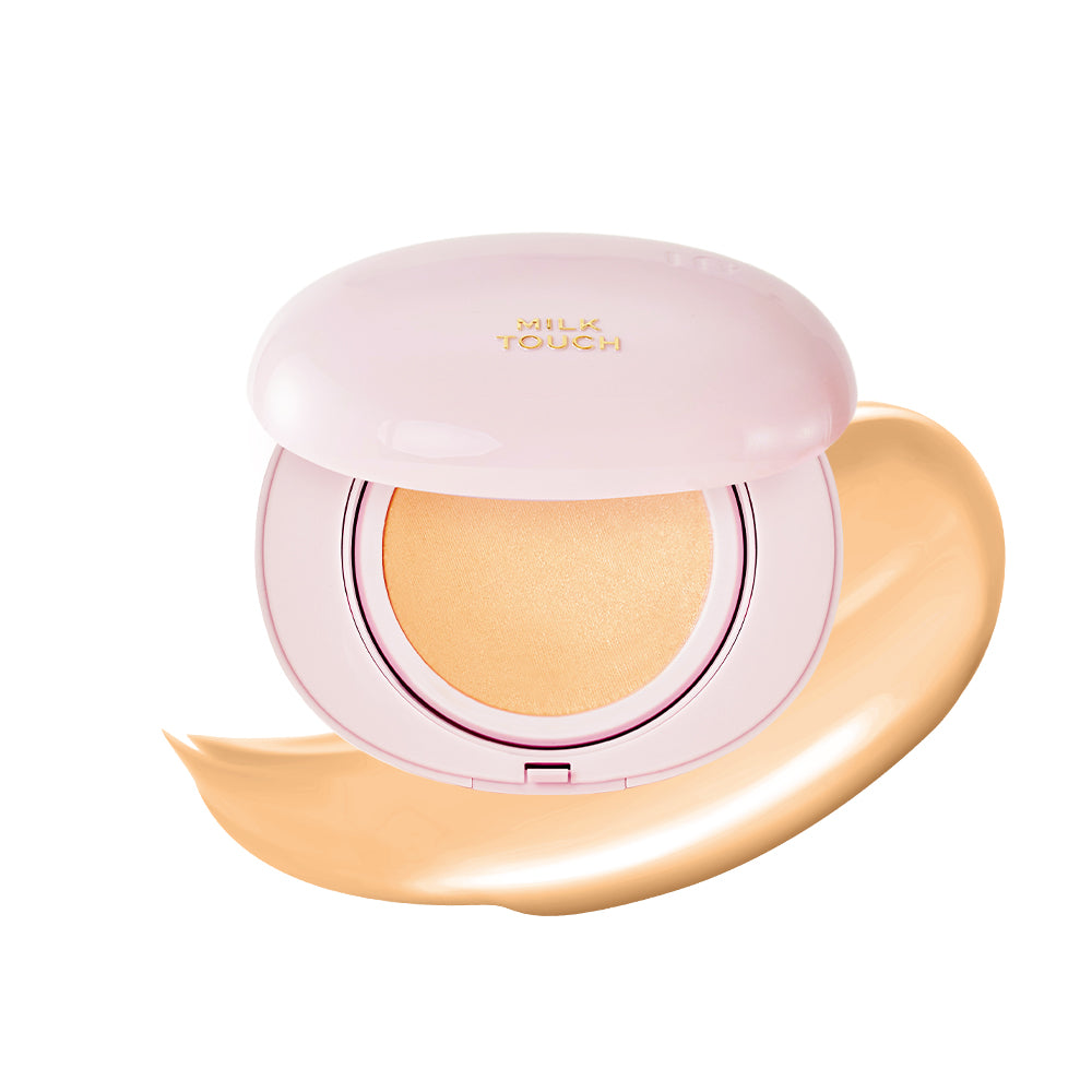 [milktouch] All-day Skin Fit Milky Glow Cushion #24W Honey 15g
