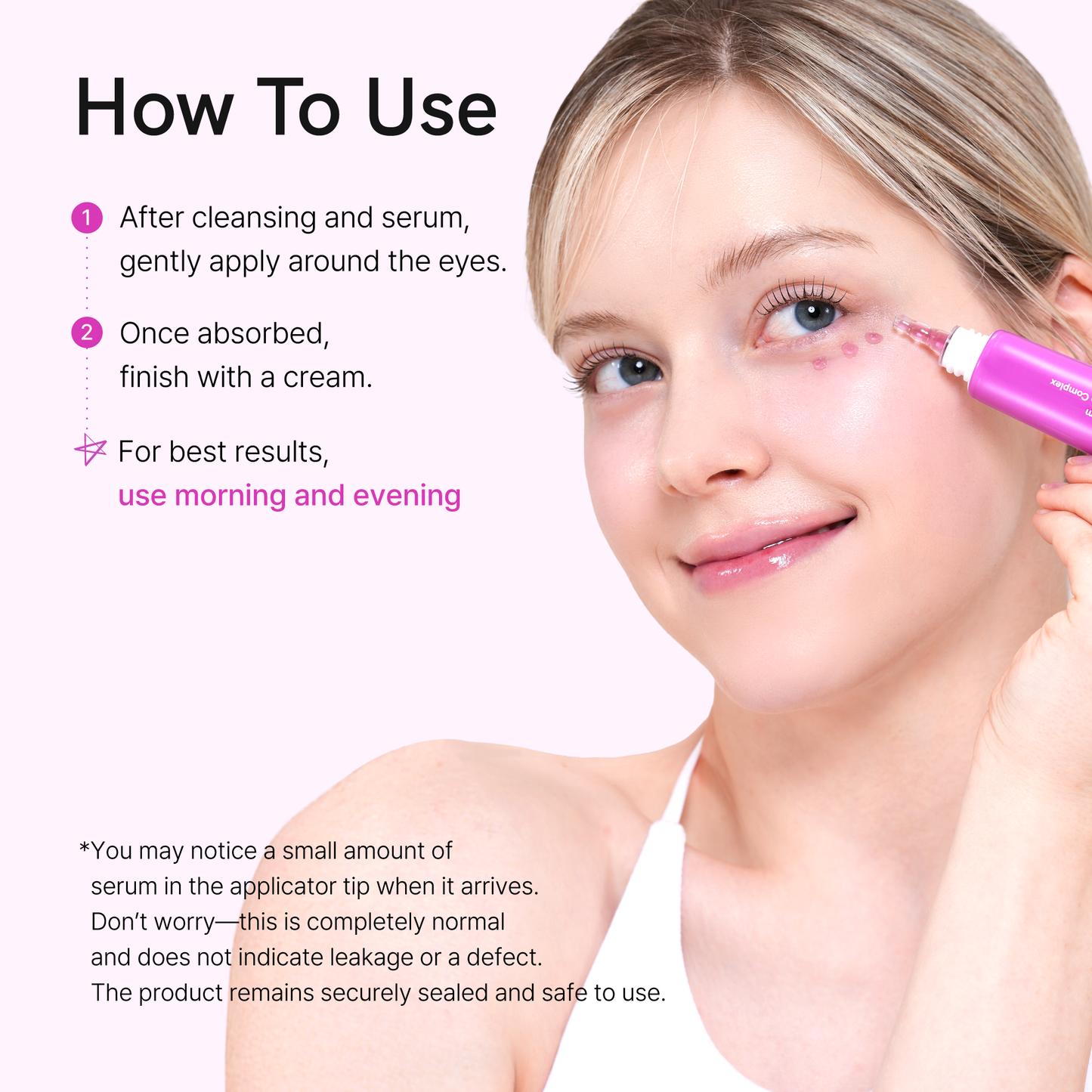 [Ruminae]  Bouncy Eye Serum 30ml