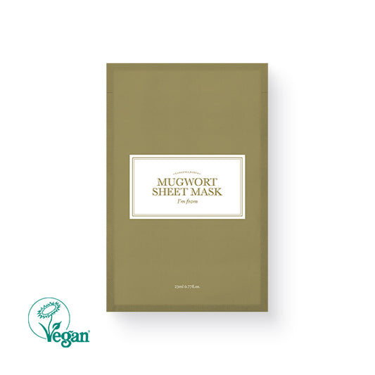 [ImFrom] Mugwort Sheet Mask 23ml (5ea)