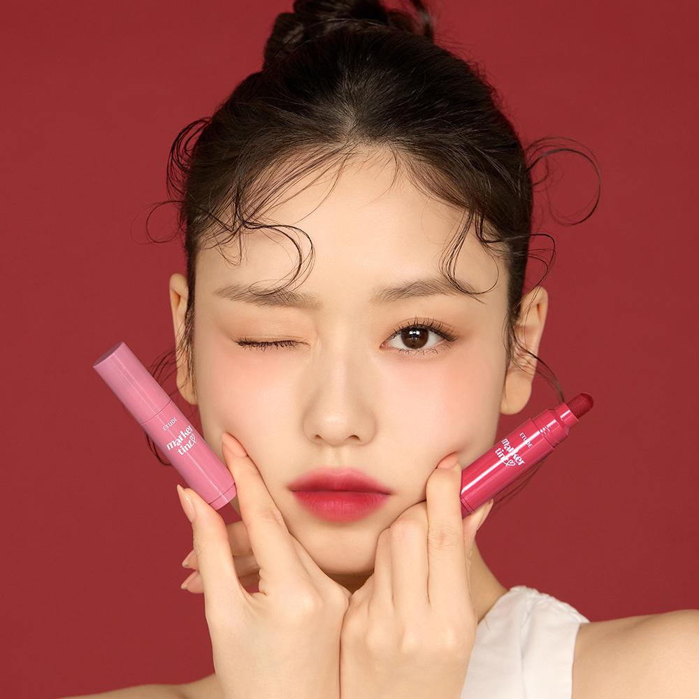[EtudeHouse] Dear Darling Marker Tint 3.5g #04 Milk Strawberry