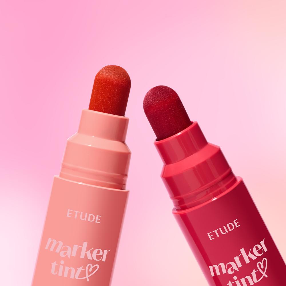 [EtudeHouse] Dear Darling Marker Tint 3.5g #04 Milk Strawberry