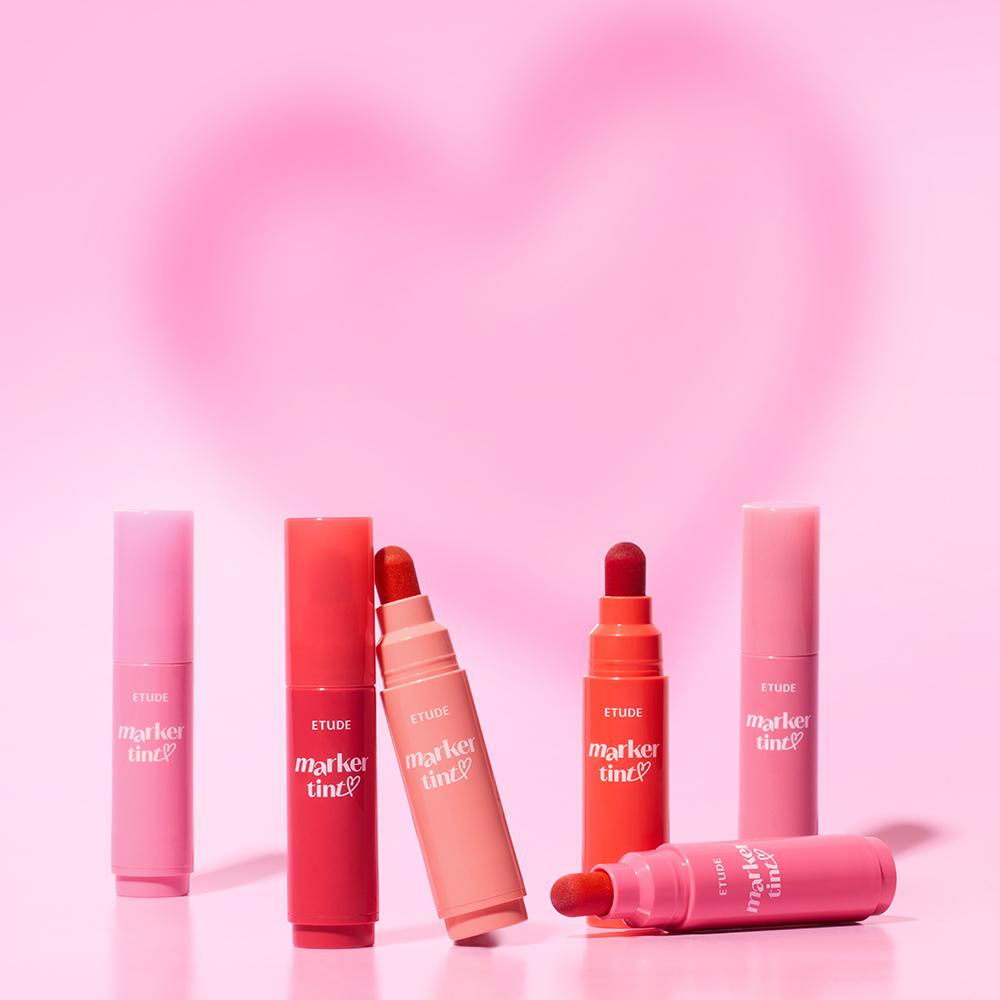 [EtudeHouse] Dear Darling Marker Tint 3.5g #04 Milk Strawberry