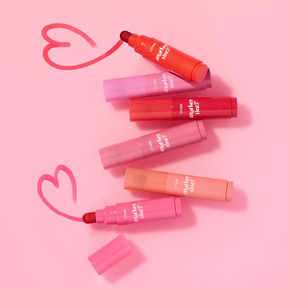 [EtudeHouse] Dear Darling Marker Tint 3.5g #04 Milk Strawberry