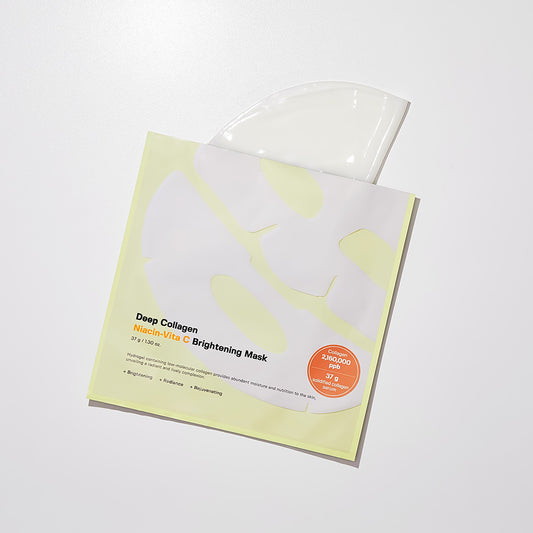 [SUNGBOON EDITOR] Deep Collagen Niacin Vita C Brightening Mask 37g*4ea