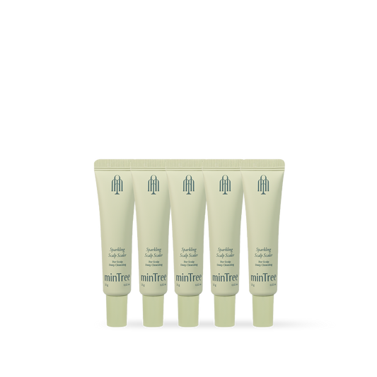 [MinTree] Sparkling Scalp Scaler 15g*5ea