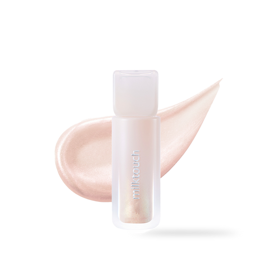 [milktouch] Dew Stain Sheer Aurora Gloss #01 Honey Dew 4g