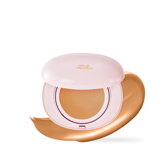 [milktouch] All-day Skin Fit Milky Glow Cushion #27N Chai 15g