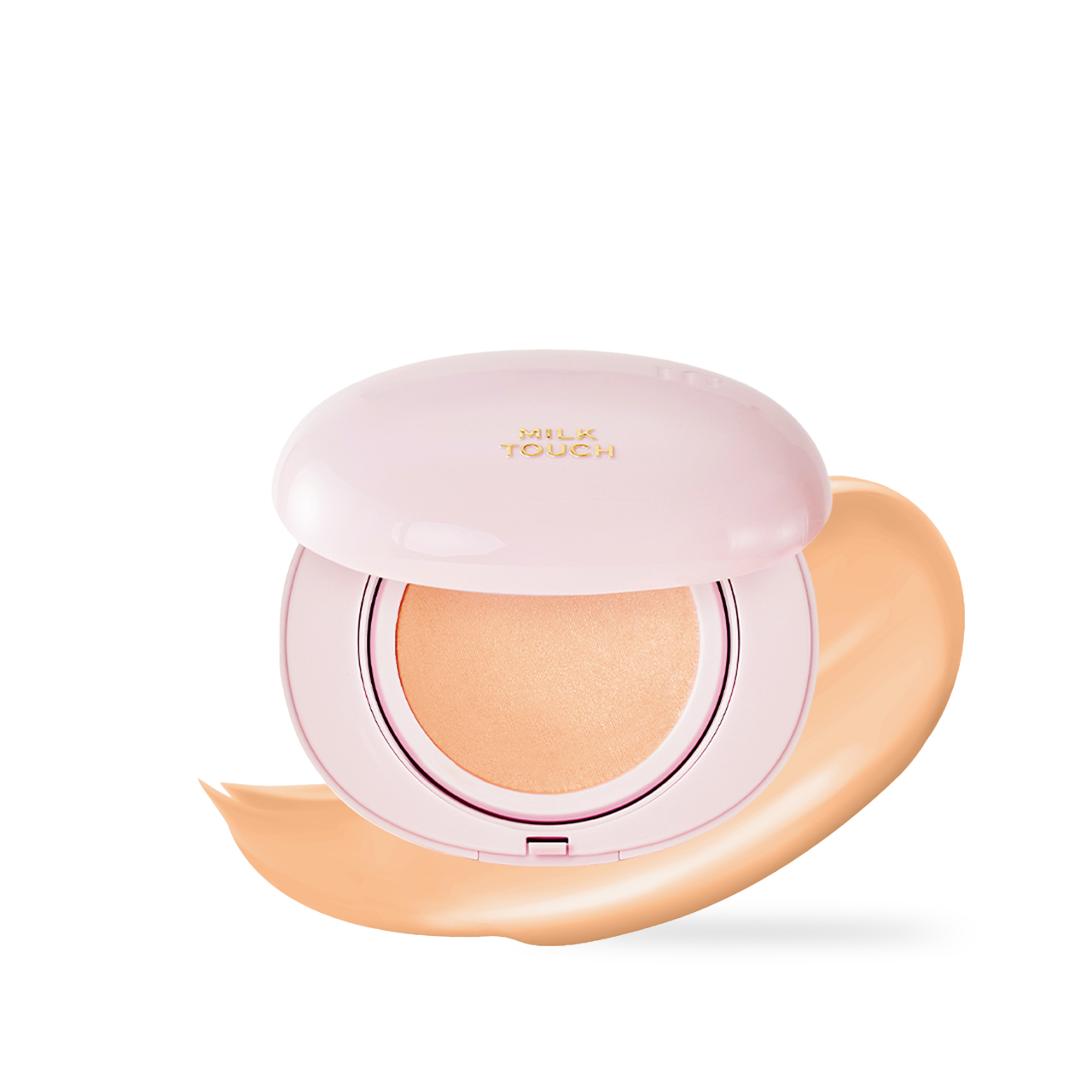 [milktouch] All-day Skin Fit Milky Glow Cushion #23N Medium Beige 15g
