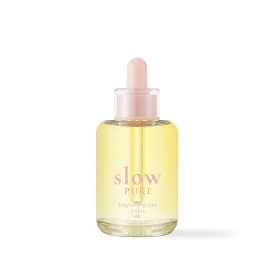 [slowpure] brightening tone serum 50ml
