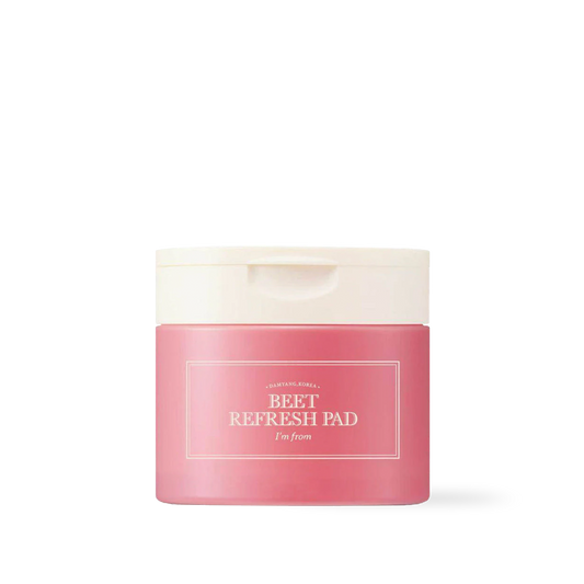 [ImFrom] Beet Refresh Pad - 60 Sheets