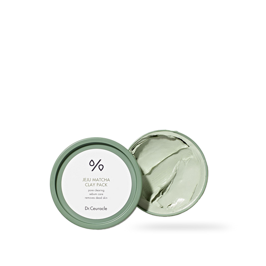 [Dr.Ceuracle] Jeju Matcha Clay Pack 115g
