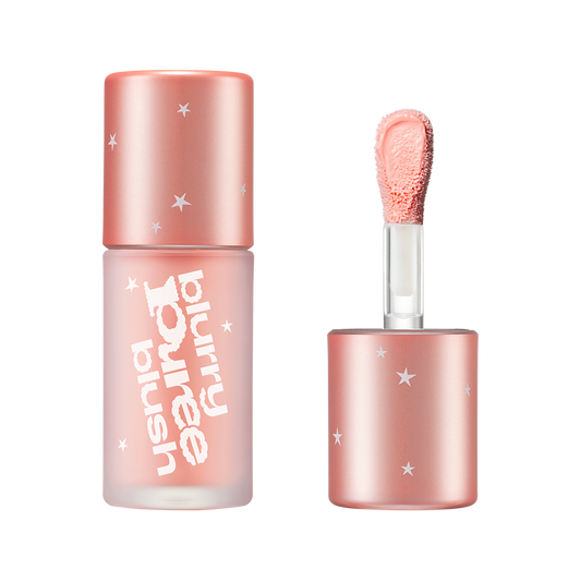 [Tiptoe] blurry puree blush F02 Peach Cream 5g