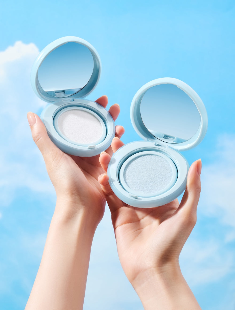 [Tocobo] Blur Finish Sun Cushion 01 COTTON BLUE 13g