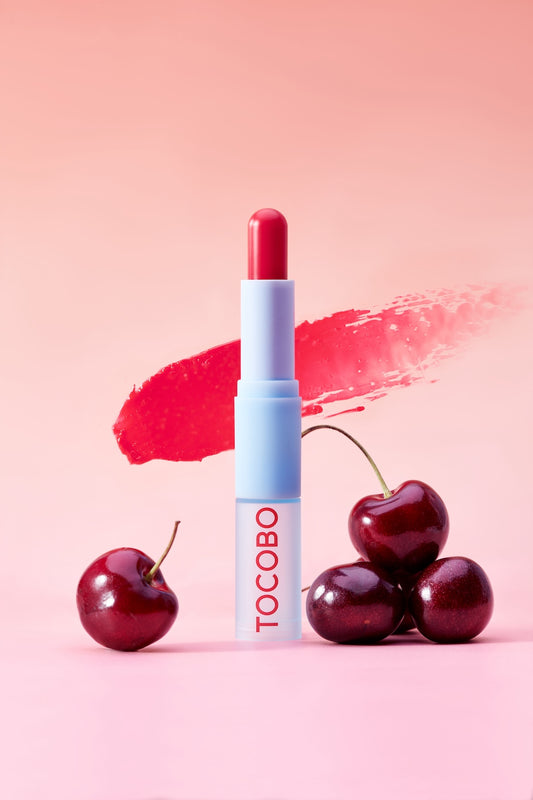 [Tocobo] Glass Tinted Lip Balm 011 FLUSH CHERRY 3.5g