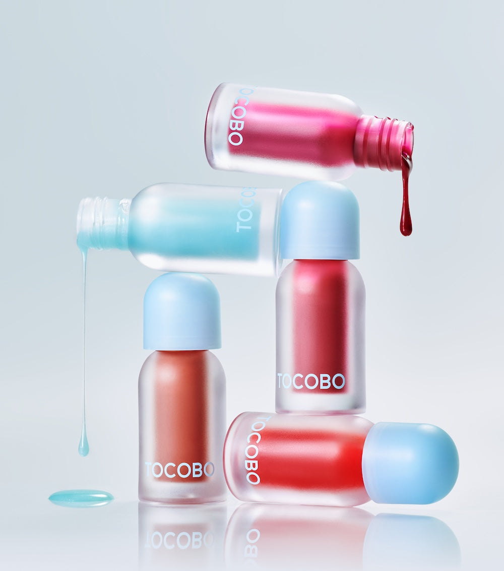 [Tocobo] Juicy Berry Plumping Lip Oil 15 CORAL SODA 4g