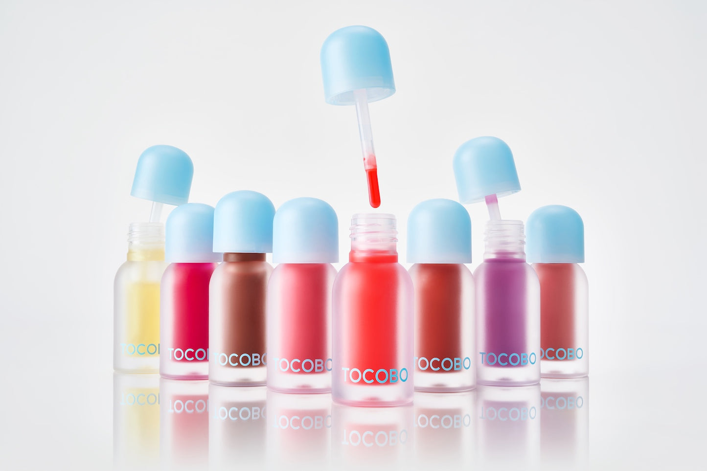 [Tocobo] Juicy Berry Plumping Lip Oil - 16 colors