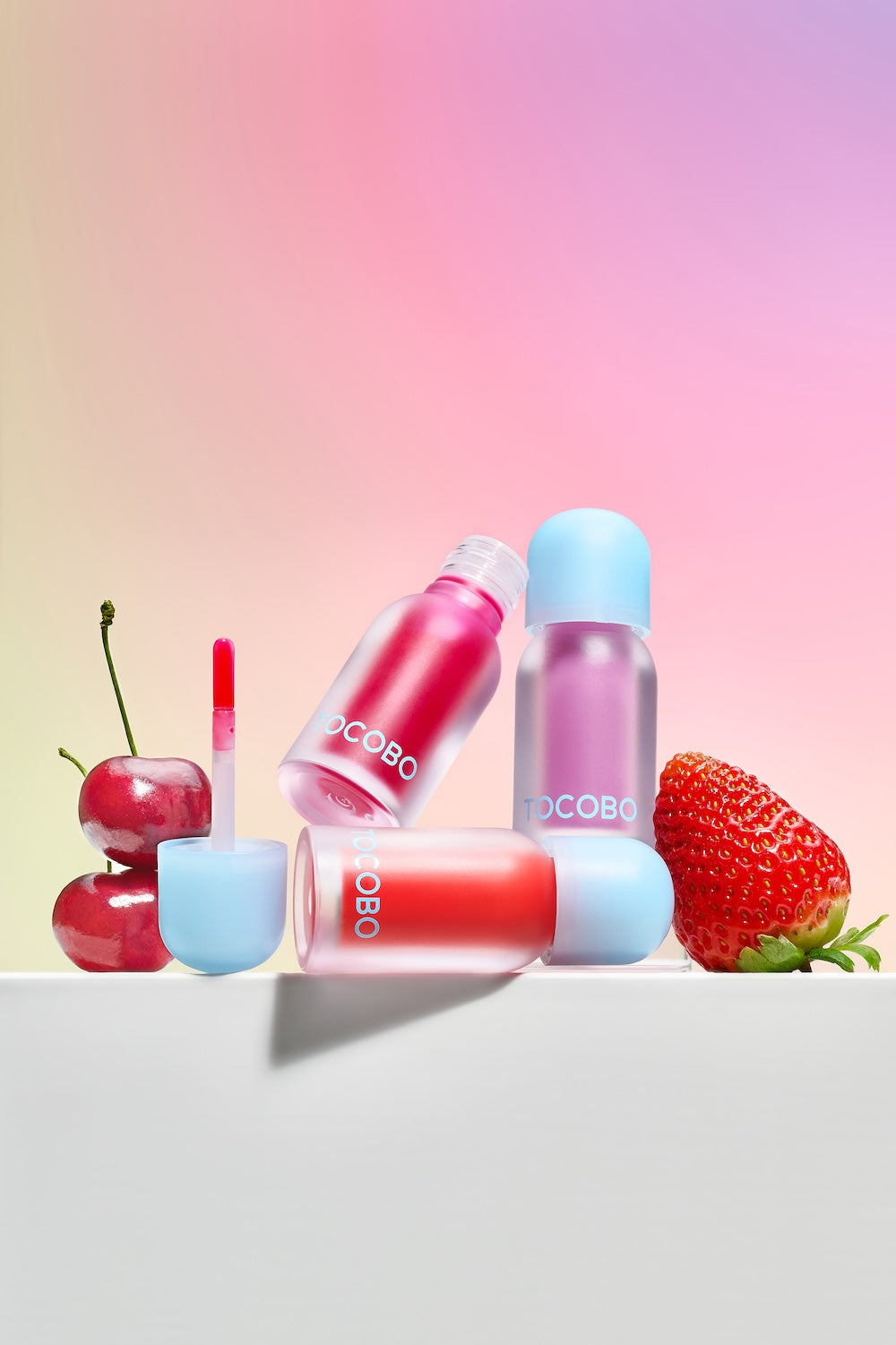 [Tocobo] Juicy Berry Plumping Lip Oil 03 Black Cherry 4g