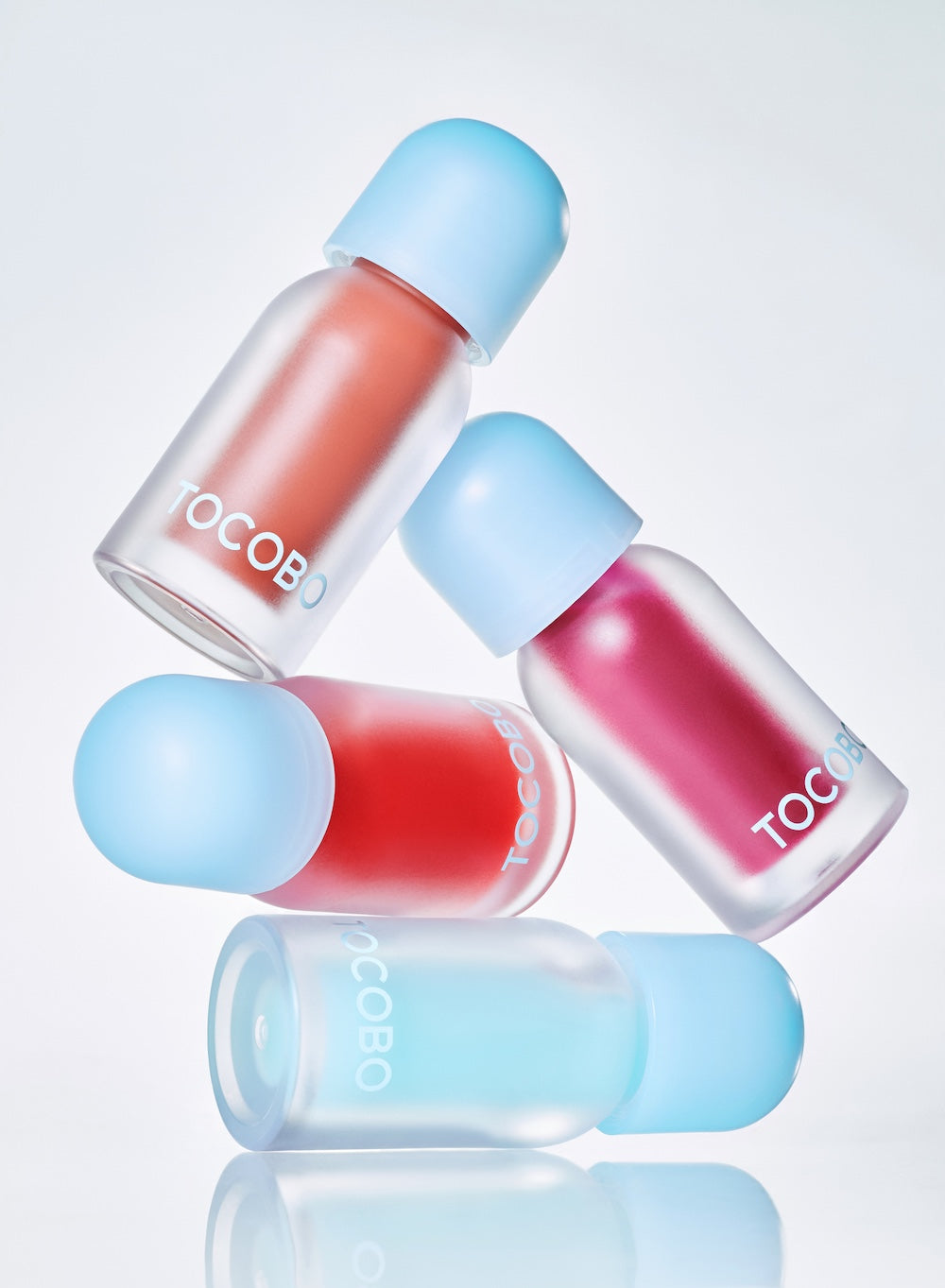 [Tocobo] Juicy Berry Plumping Lip Oil - 16 colors