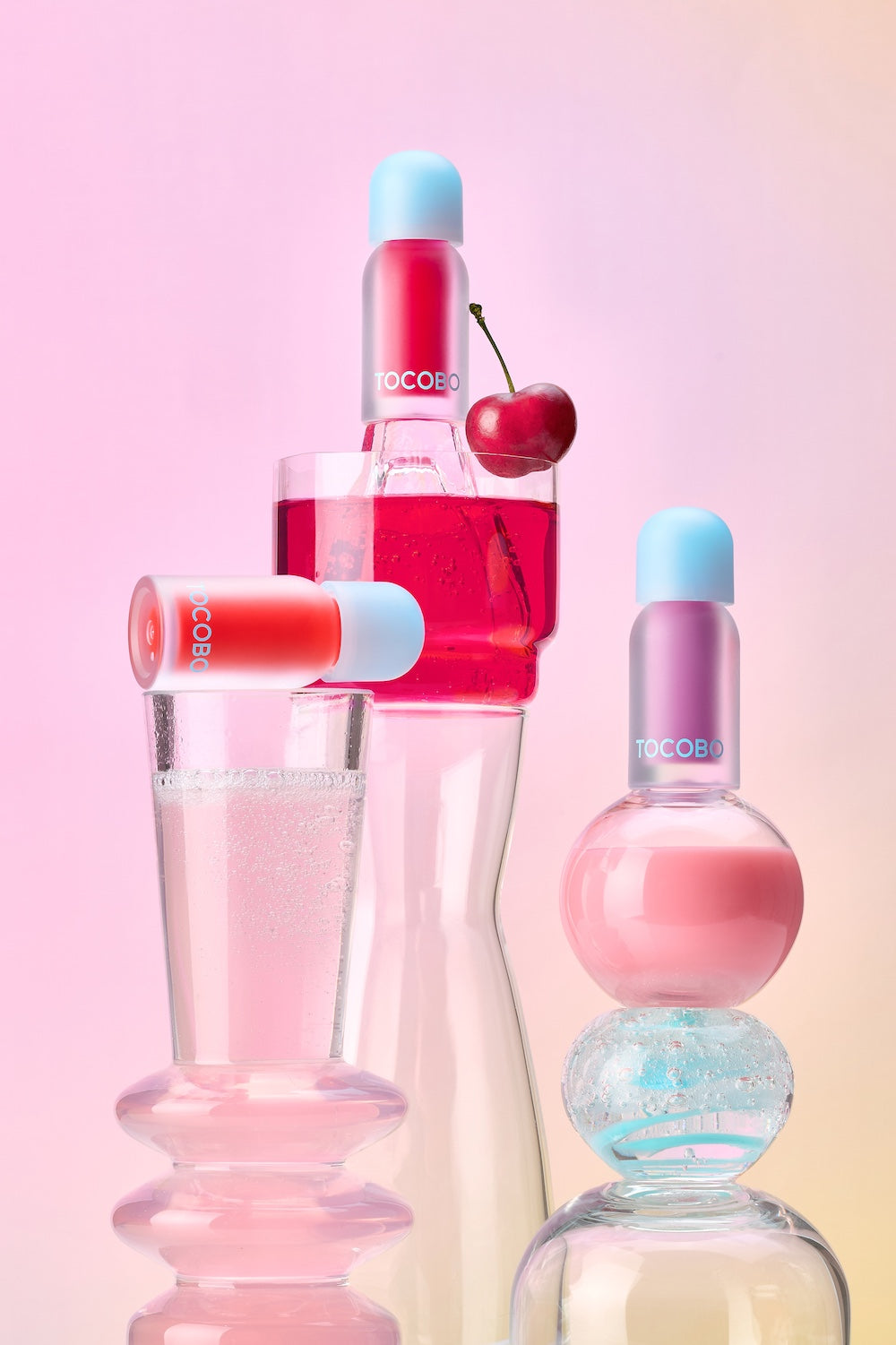 [Tocobo] Juicy Berry Plumping Lip Oil - 16 colors