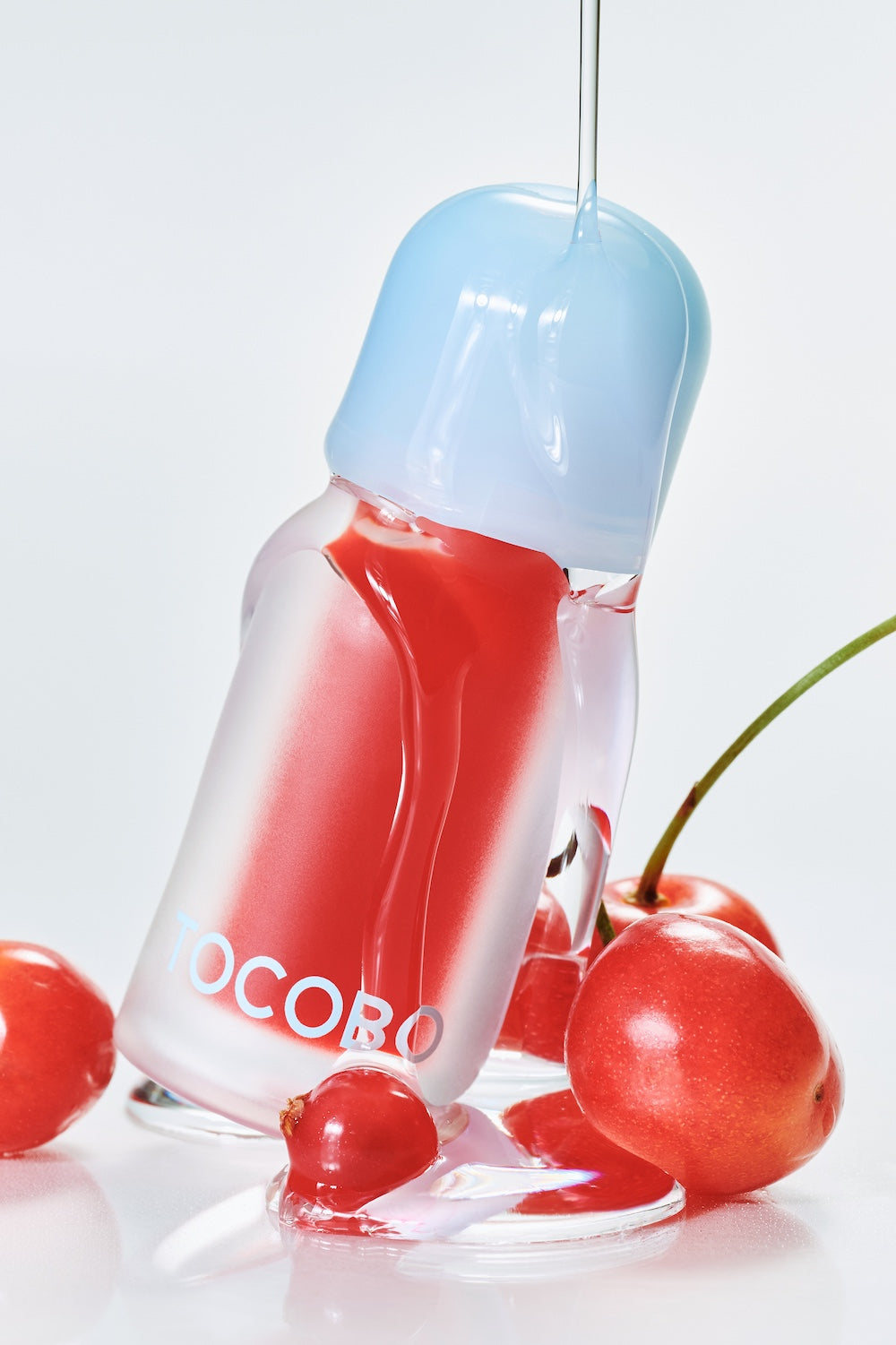 [Tocobo] Juicy Berry Plumping Lip Oil 03 Black Cherry 4g