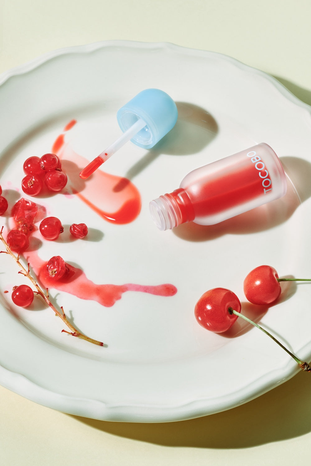 [Tocobo] Juicy Berry Plumping Lip Oil 03 Black Cherry 4g