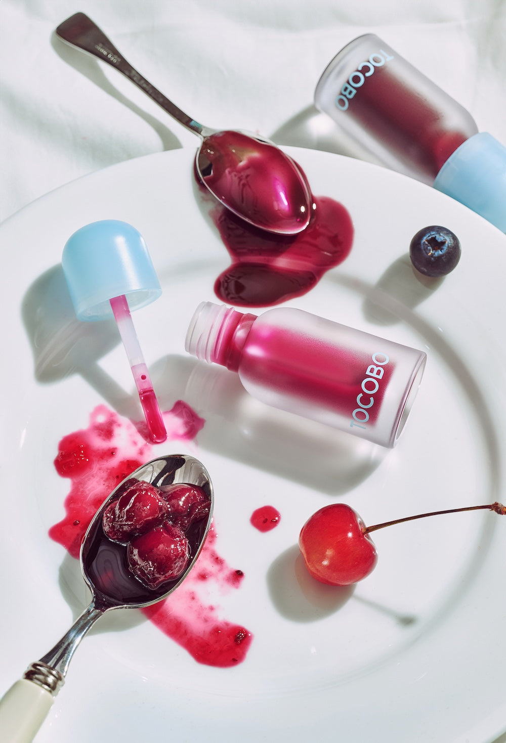 [Tocobo] Juicy Berry Plumping Lip Oil - 16 colors