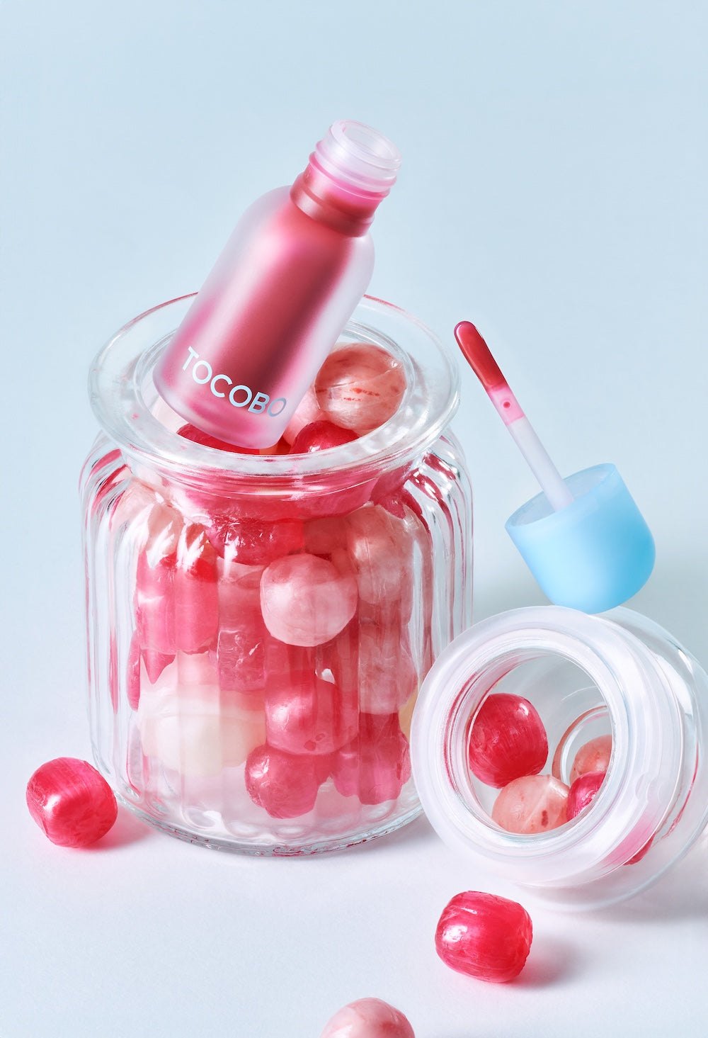 [Tocobo] Juicy Berry Plumping Lip Oil - 16 colors
