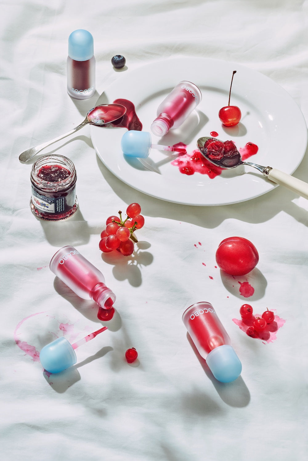[Tocobo] Juicy Berry Plumping Lip Oil - 16 colors