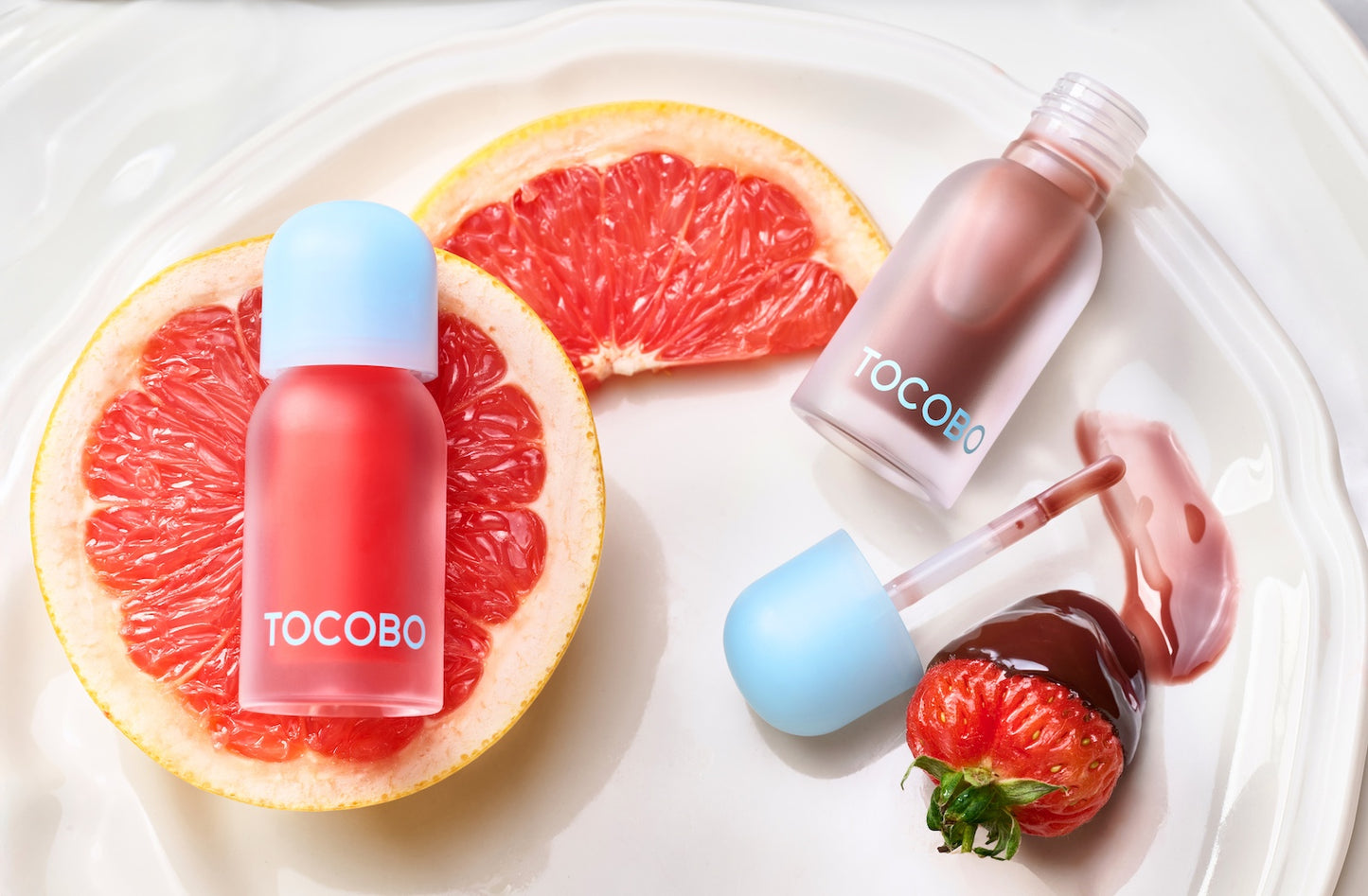[Tocobo] Juicy Berry Plumping Lip Oil - 16 colors
