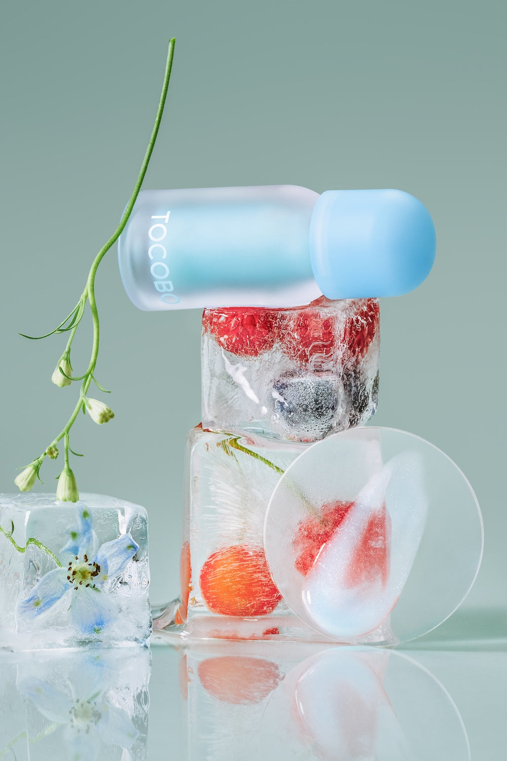 [Tocobo] Juicy Berry Plumping Lip Oil 05 Rosy Girl 4g