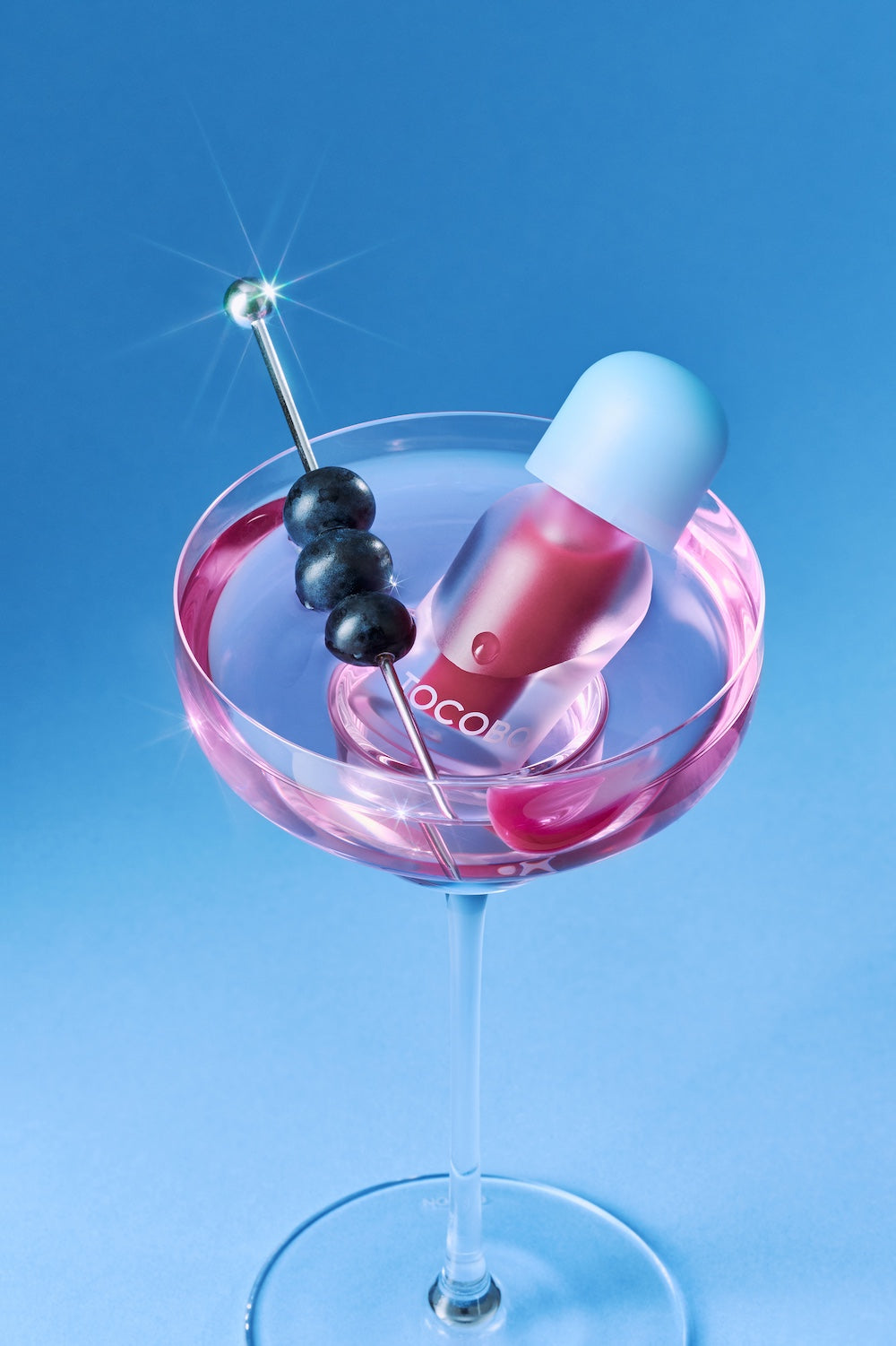 [Tocobo] Juicy Berry Plumping Lip Oil 18 COZY PINK 4g