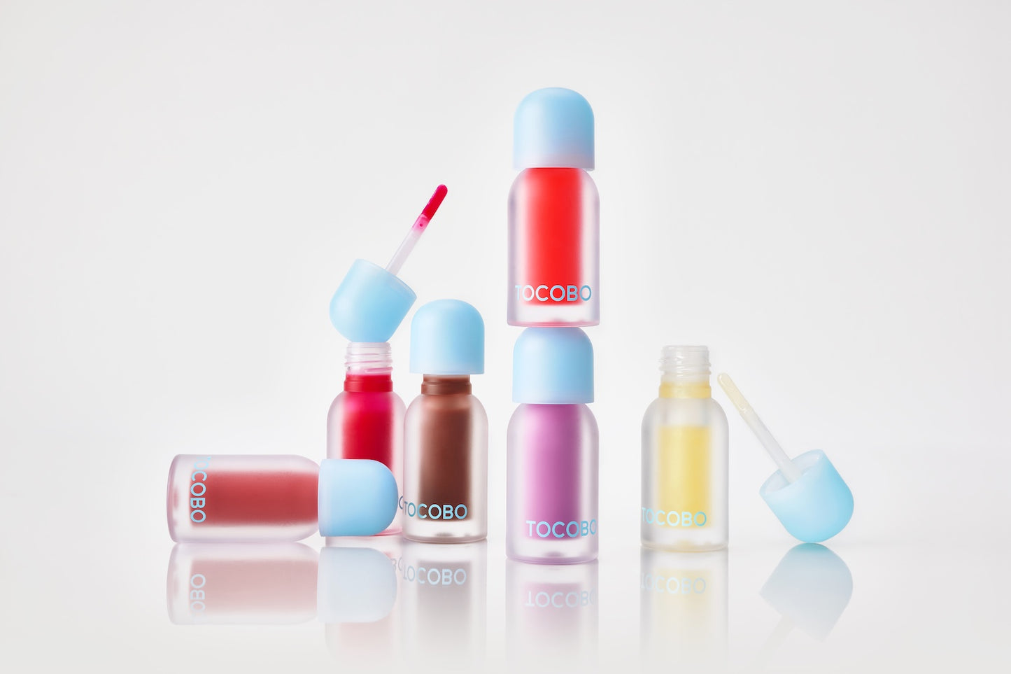 [Tocobo] Juicy Berry Plumping Lip Oil - 16 colors