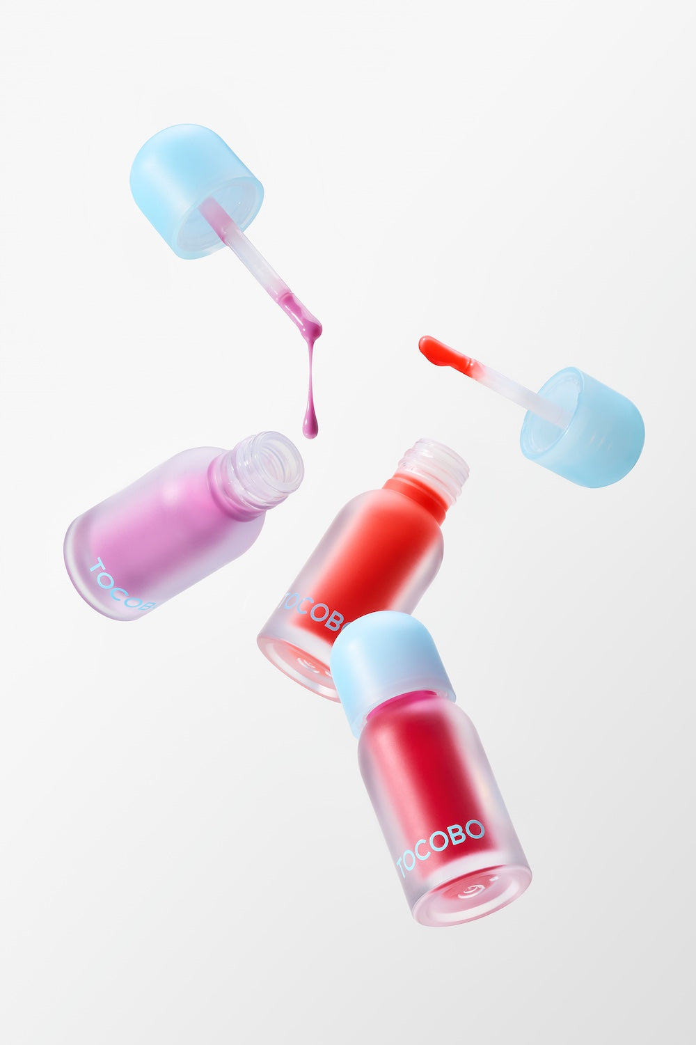 [Tocobo] Juicy Berry Plumping Lip Oil - 16 colors
