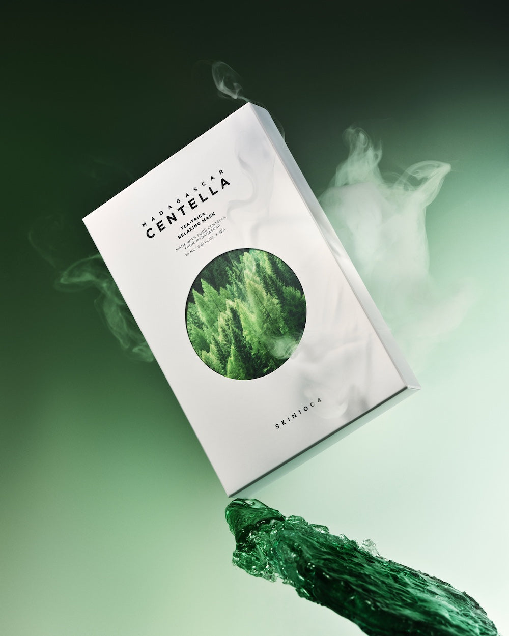 [Skin1004] Madagascar Centella Tea-Trica Relaxing Mask 1ea*24ml