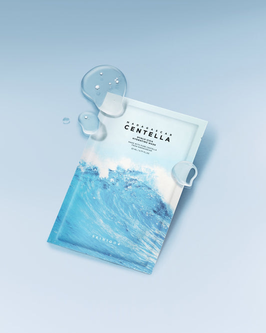 [Skin1004] Madagascar Centella Hyalu-Cica Hydrating Mask 23ml 5ea