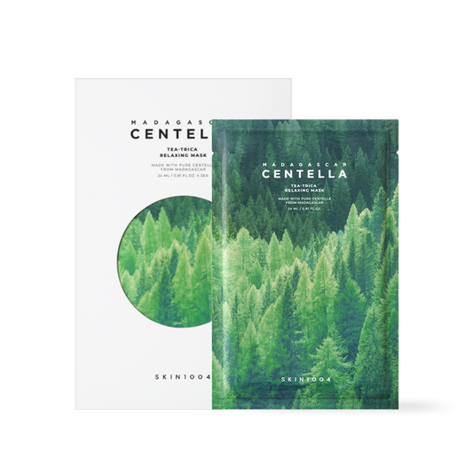 [Skin1004] Madagascar Centella Tea-Trica Relaxing Mask 5ea*24ml