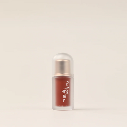 [AXIS-Y] Vita Glow Lip Oil - Cozy Fig 4.5ml