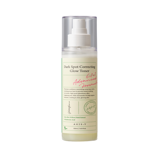 [AXIS-Y] Dark Spot Correcting Glow Toner 125ml